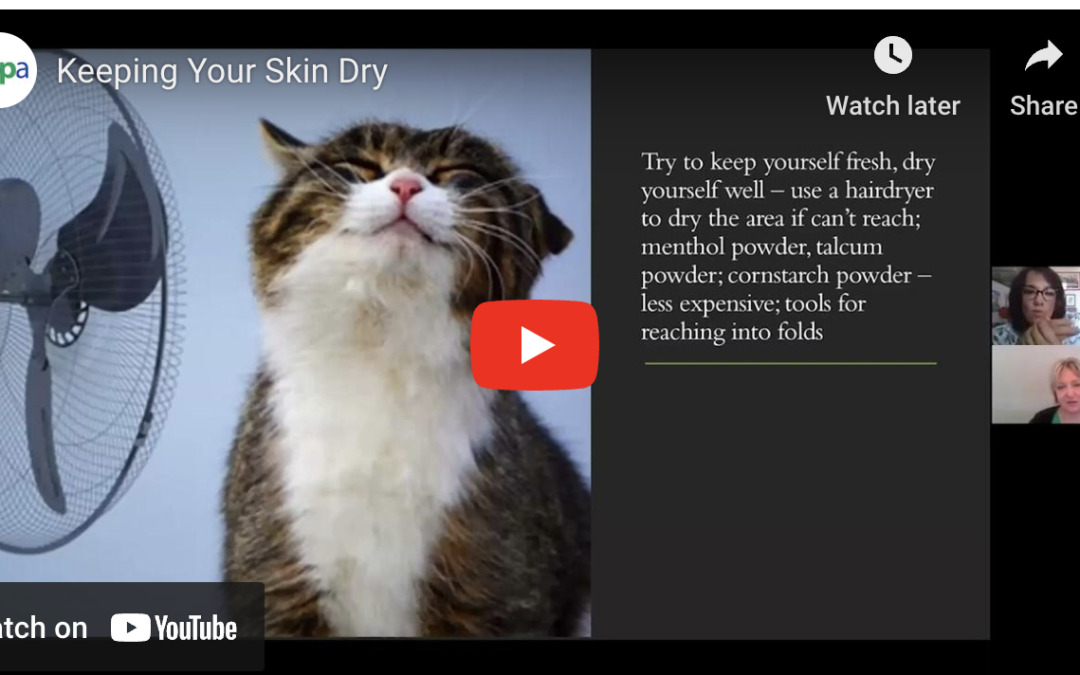 Keeping Your Skin Dry